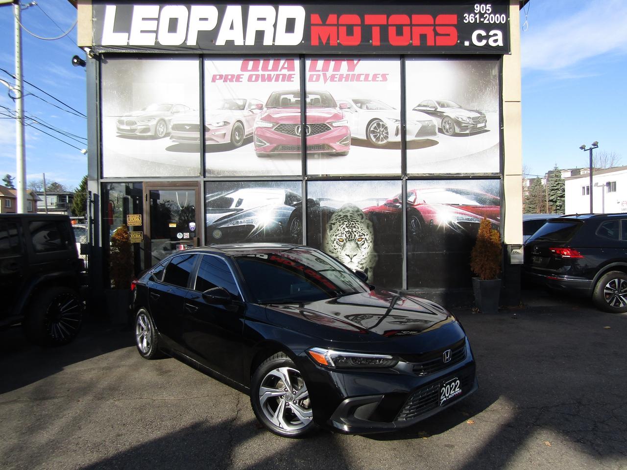 2022 Honda Civic LX, Camera, Adaptive, Lane Assist, Collision Warning, *Certified* Photo0