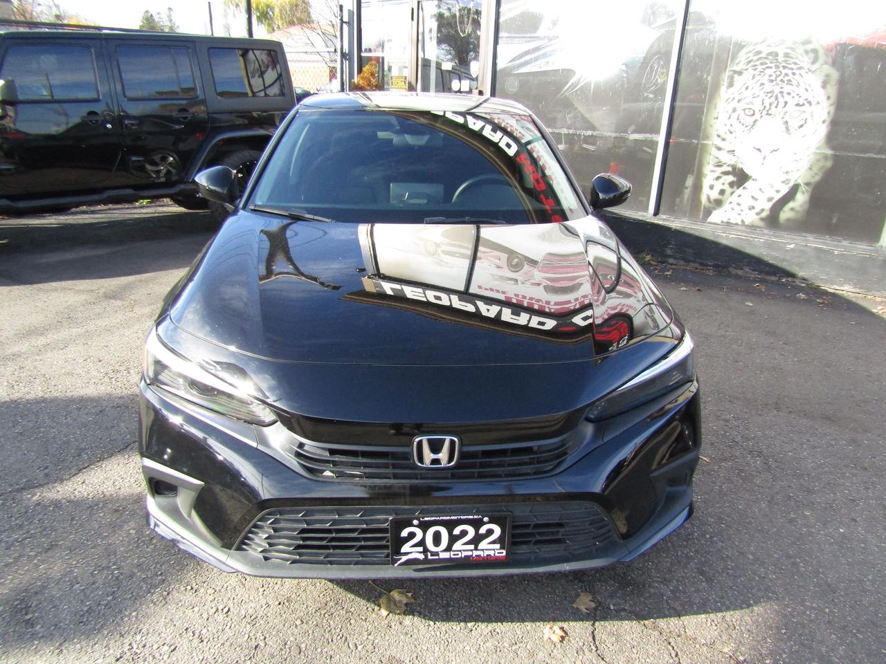 2022 Honda Civic LX, Camera, Adaptive, Lane Assist, Collision Warning, *Certified* Photo5