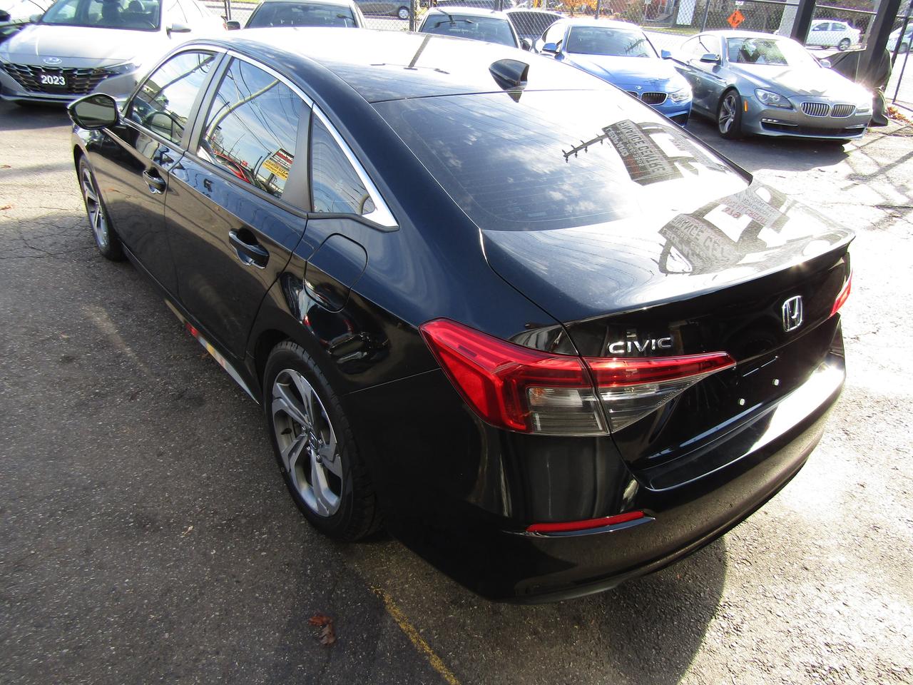 2022 Honda Civic LX, Camera, Adaptive, Lane Assist, Collision Warning, *Certified* Photo