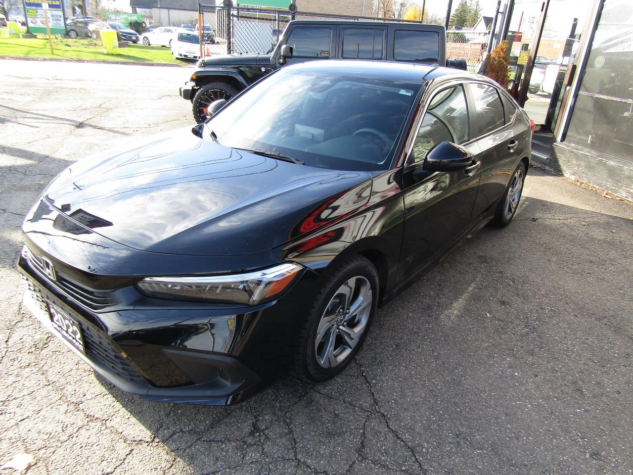 2022 Honda Civic LX, Camera, Adaptive, Lane Assist, Collision Warning, *Certified* Photo2