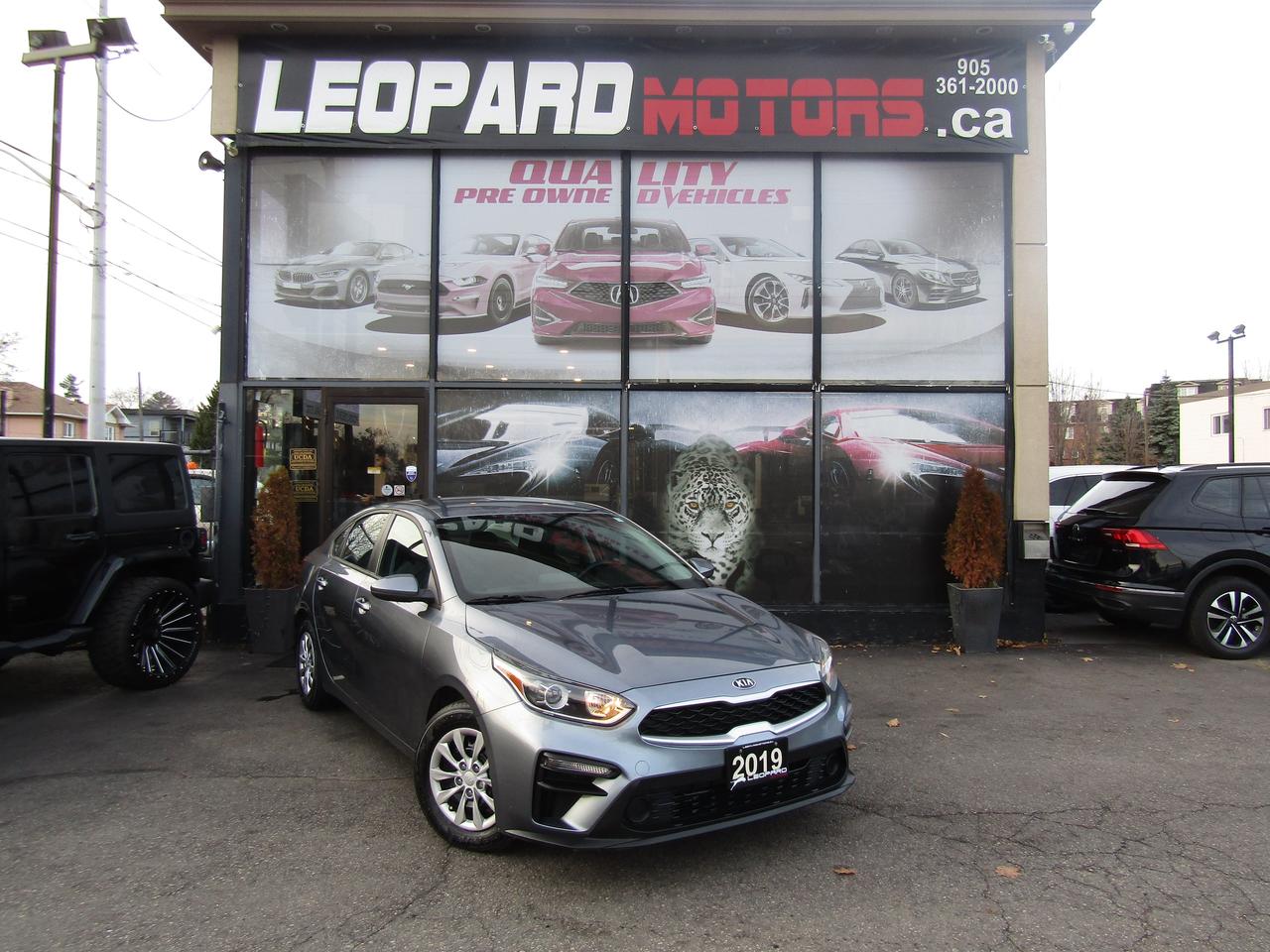2019 Kia Forte EX, Camera, Bluetooth, Blind Spots,  Heated Seats, *Certified* Photo