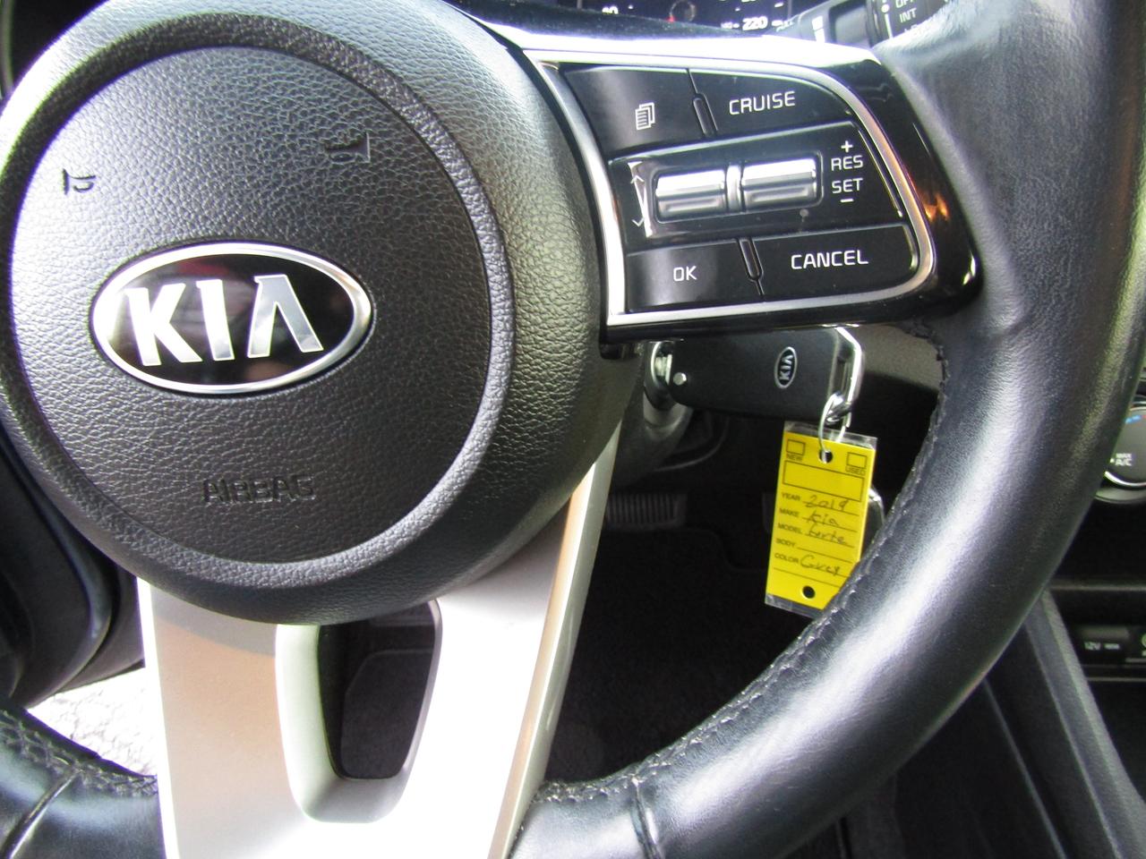 2019 Kia Forte EX, Camera, Bluetooth, Blind Spots,  Heated Seats, *Certified* Photo