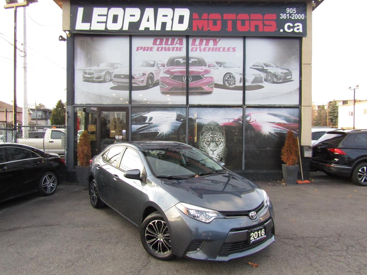 2016 Toyota Corolla LE, Camera, Heated Seats, Bluetooth, *Low KM*Certified* Photo