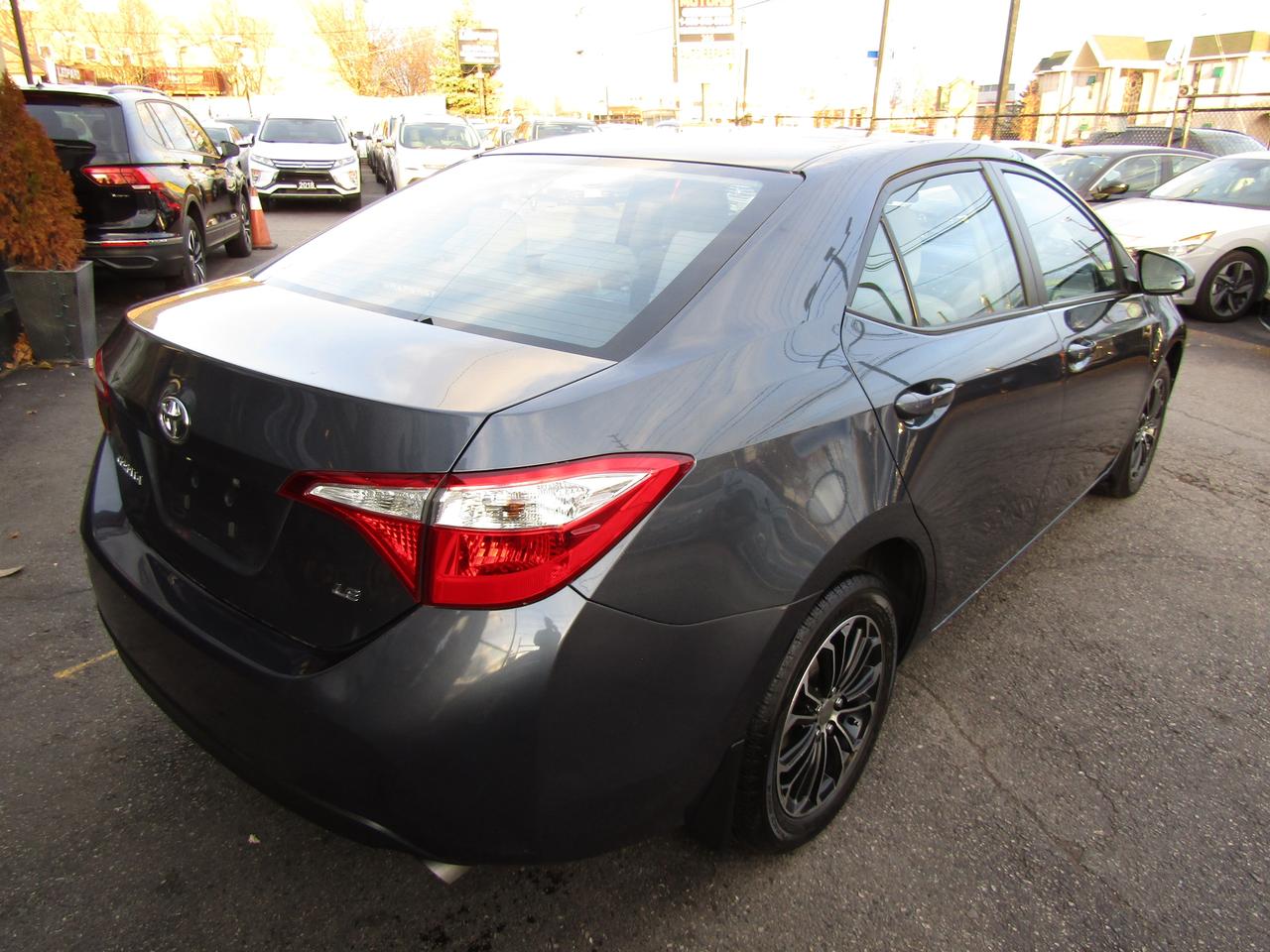 2016 Toyota Corolla LE, Camera, Heated Seats, Bluetooth, *Low KM*Certified* Photo
