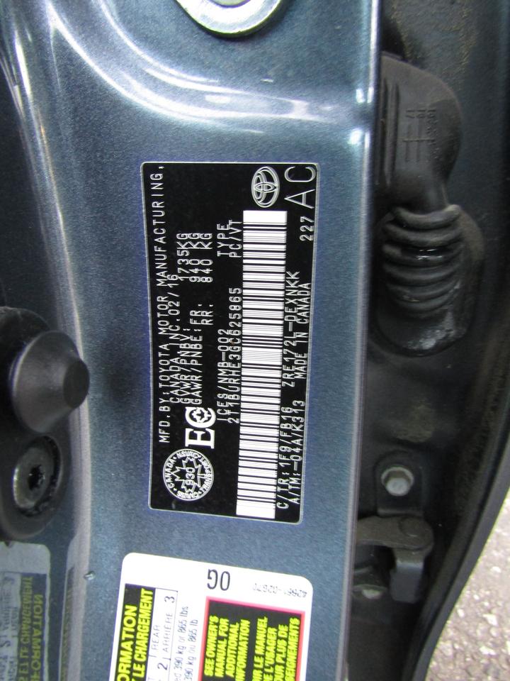 2016 Toyota Corolla LE, Camera, Heated Seats, Bluetooth, *Low KM*Certified* Photo