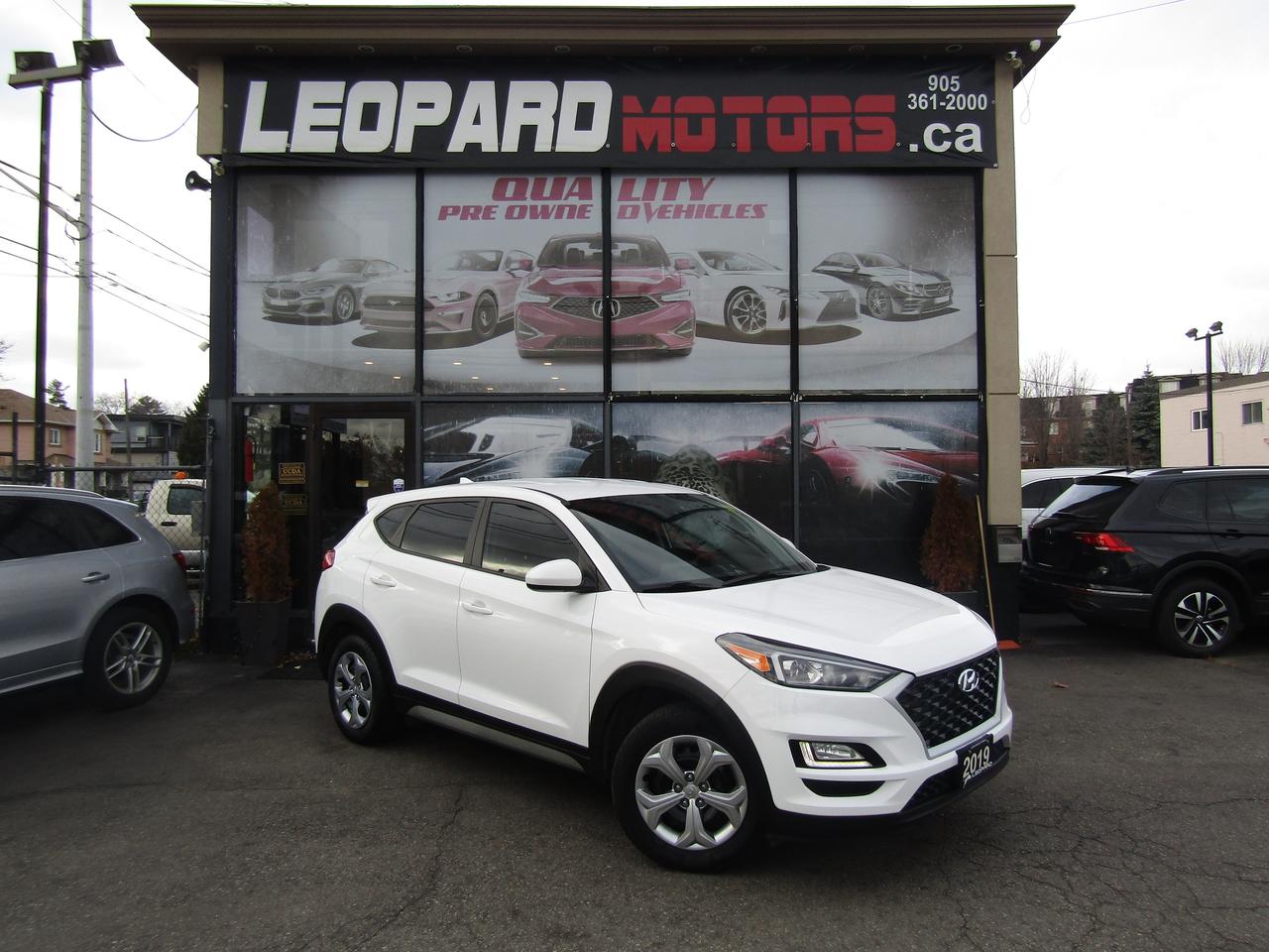 2019 Hyundai Tucson SE, Awd, Camera, Lane Assist, Alloy, *Certified* Photo0