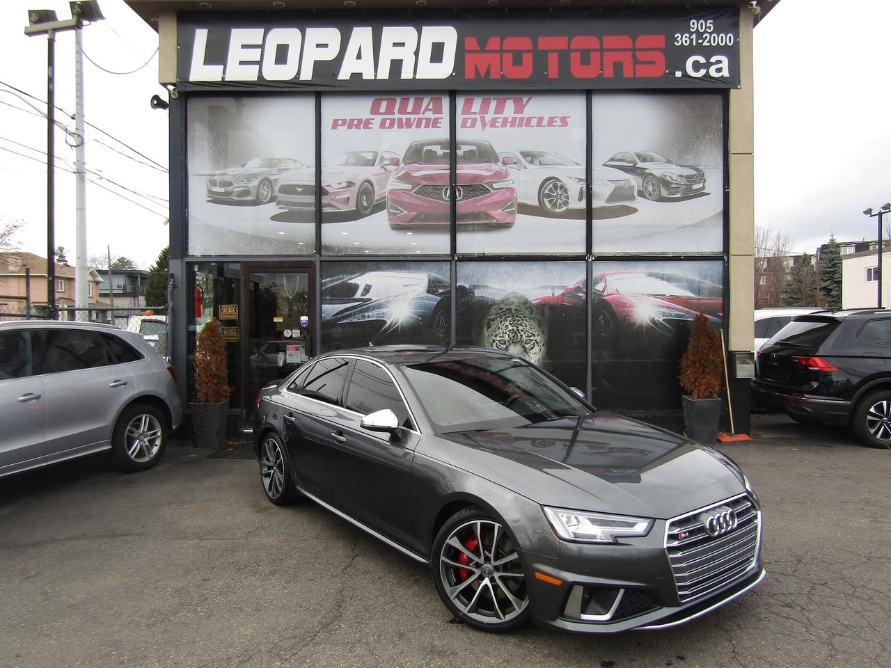 2019 Audi S4 Premium Plus, Quattro, Navi, Blind Spots, Camera, Sensors, Memory,*Certified* Photo