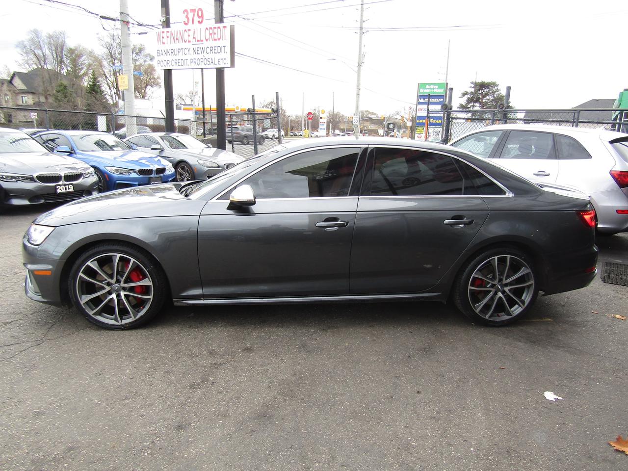 2019 Audi S4 Premium Plus, Quattro, Navi, Blind Spots, Camera, Sensors, Memory,*Certified* Photo3