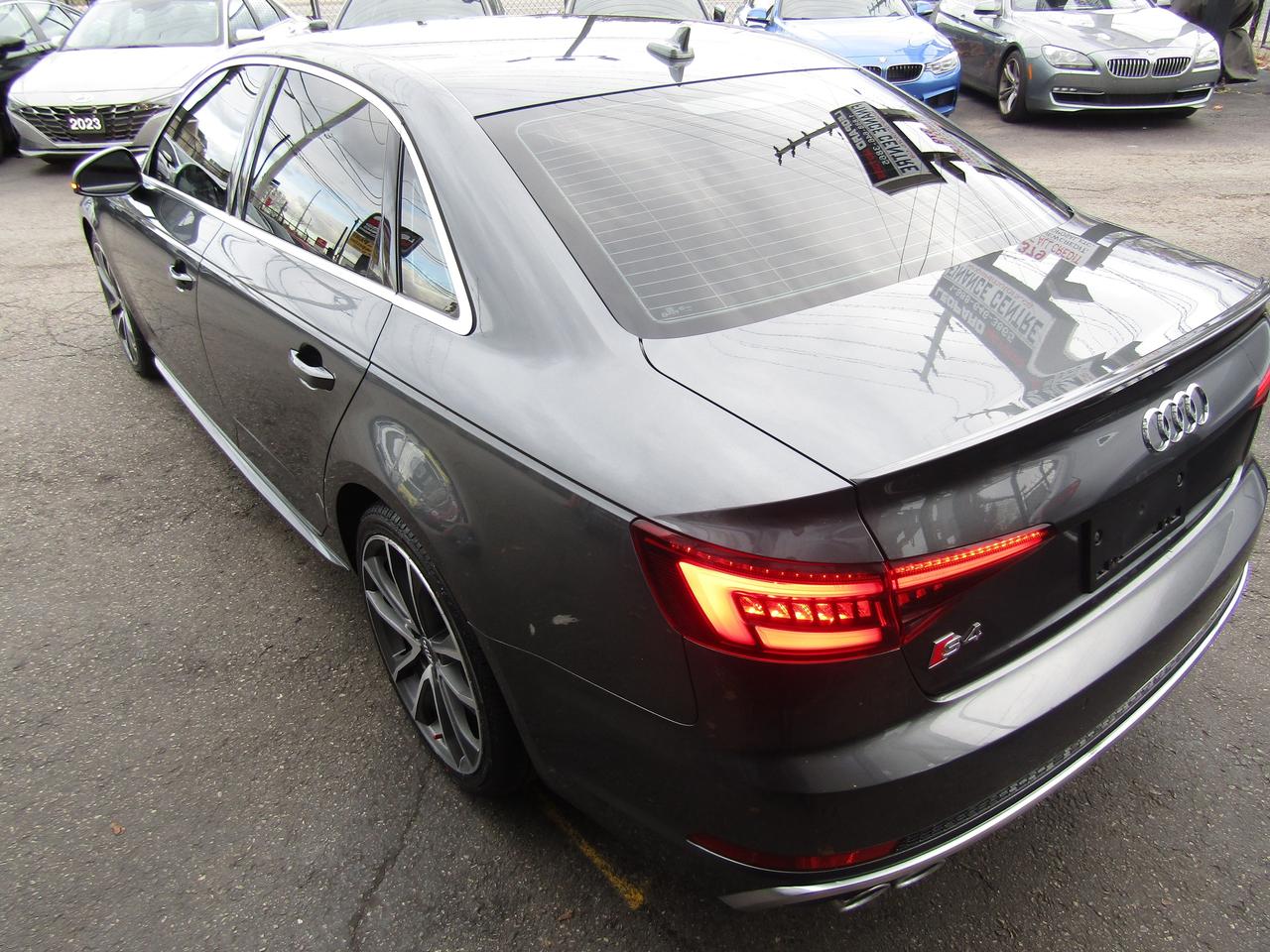 2019 Audi S4 Premium Plus, Quattro, Navi, Blind Spots, Camera, Sensors, Memory,*Certified* Photo