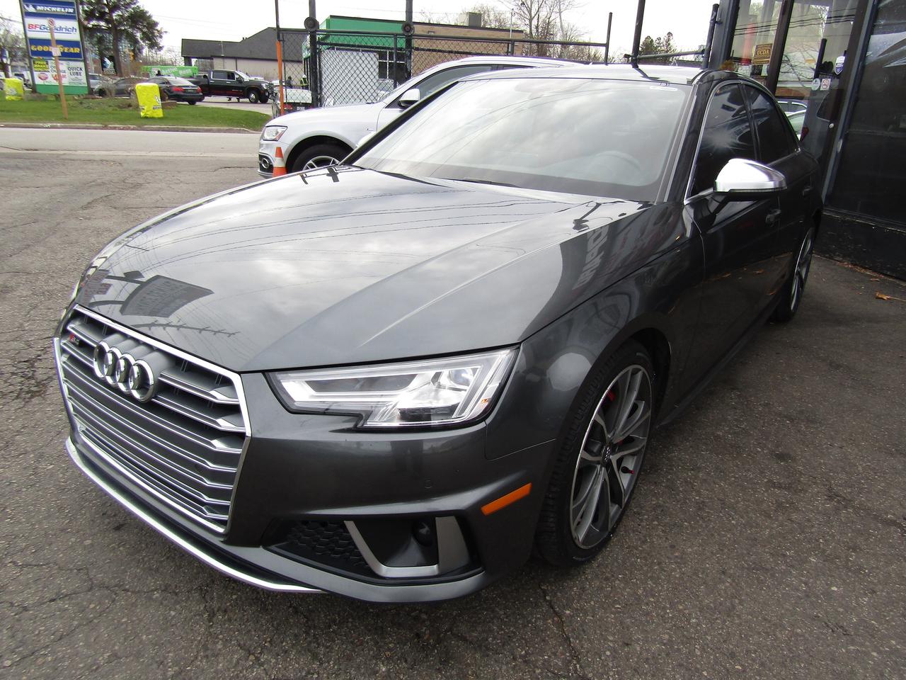 2019 Audi S4 Premium Plus, Quattro, Navi, Blind Spots, Camera, Sensors, Memory,*Certified* Photo2