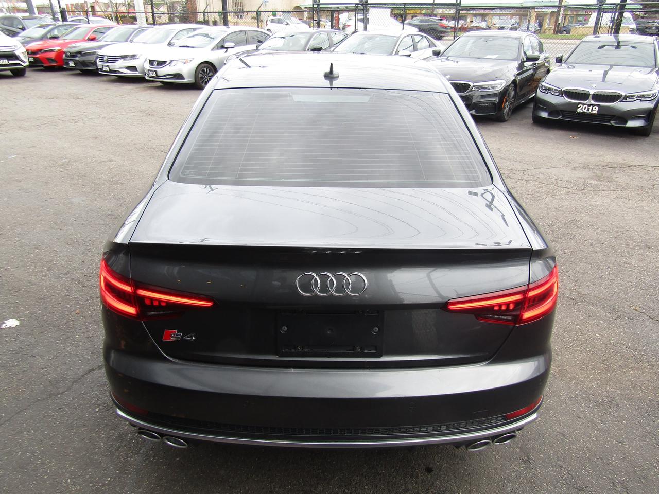 2019 Audi S4 Premium Plus, Quattro, Navi, Blind Spots, Camera, Sensors, Memory,*Certified* Photo