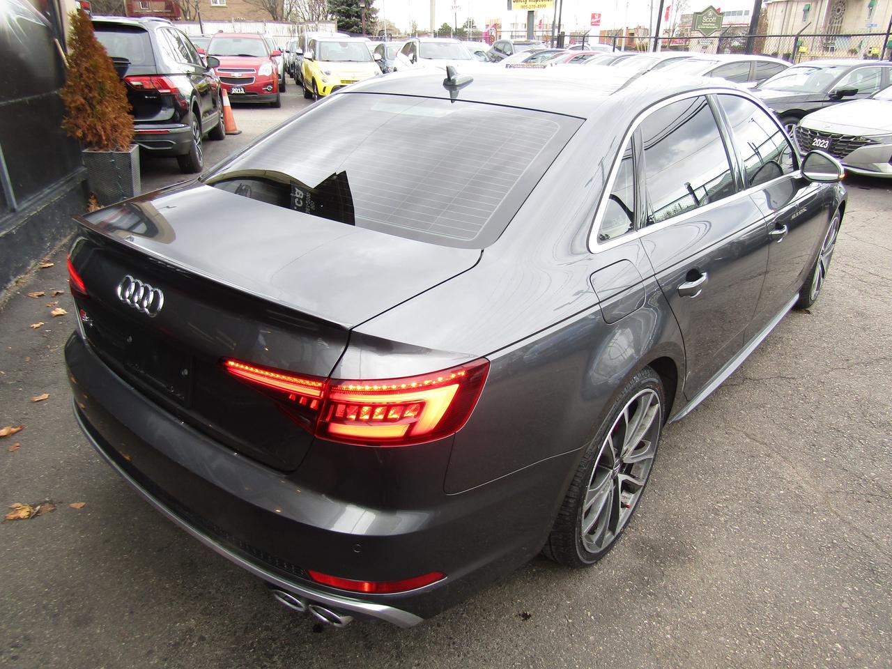 2019 Audi S4 Premium Plus, Quattro, Navi, Blind Spots, Camera, Sensors, Memory,*Certified* Photo