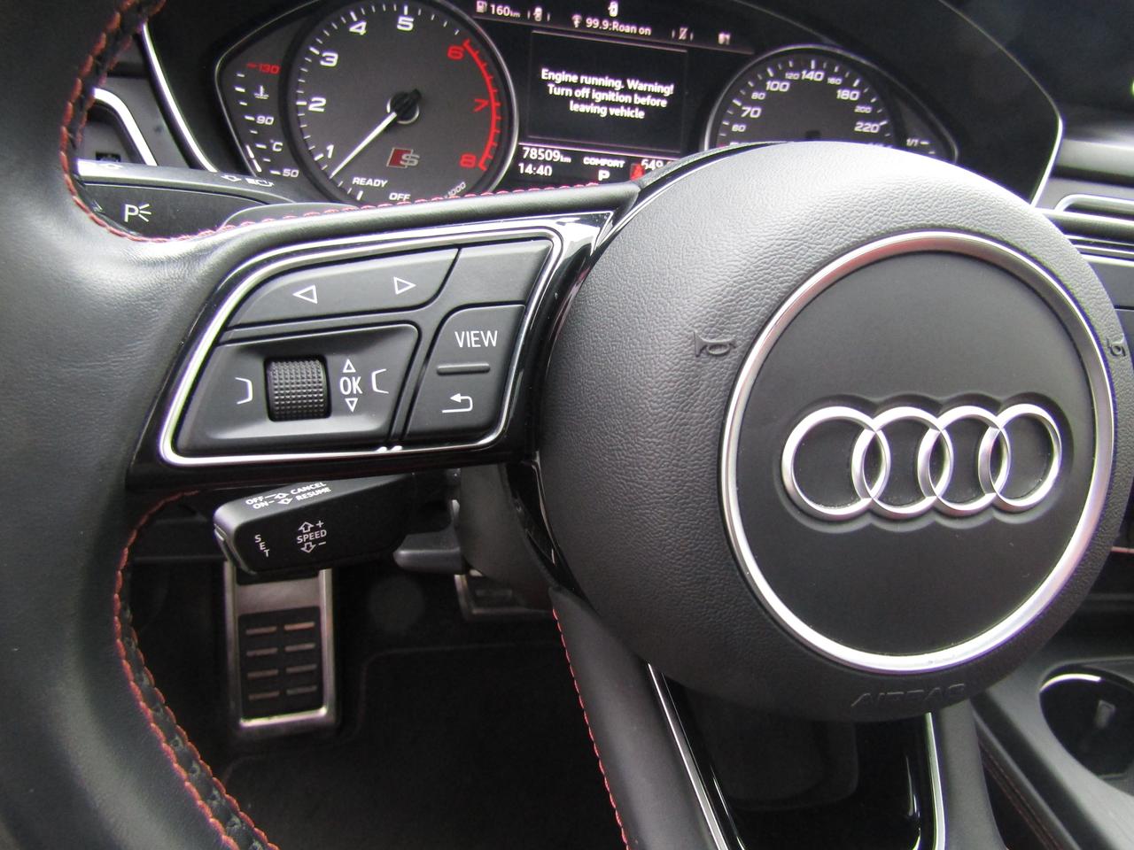 2019 Audi S4 Premium Plus, Quattro, Navi, Blind Spots, Camera, Sensors, Memory,*Certified* Photo