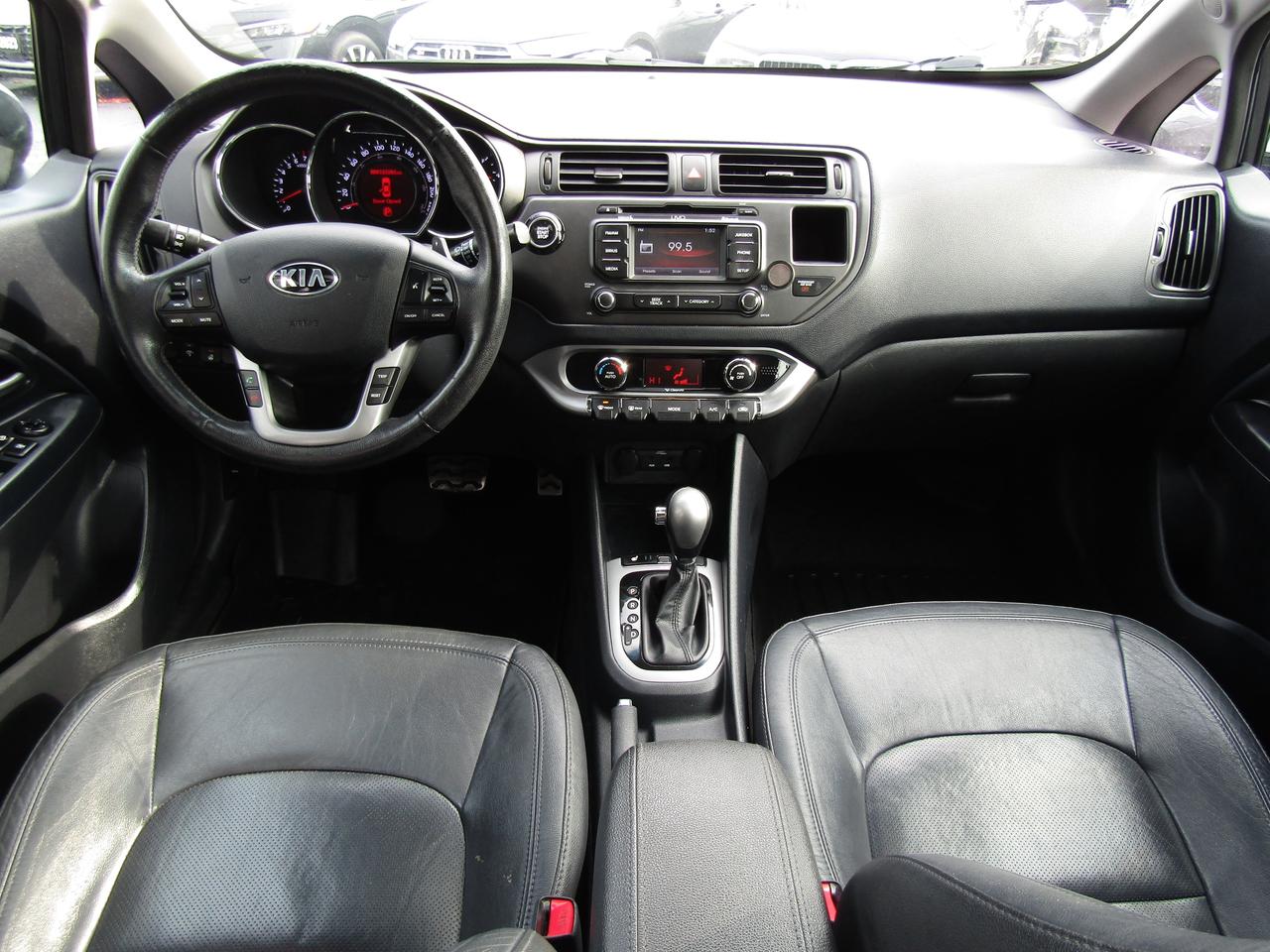 2013 Kia Rio SX, Sunroof, Camera, Bluetooth, Leather, Alloy, *Certified* Photo