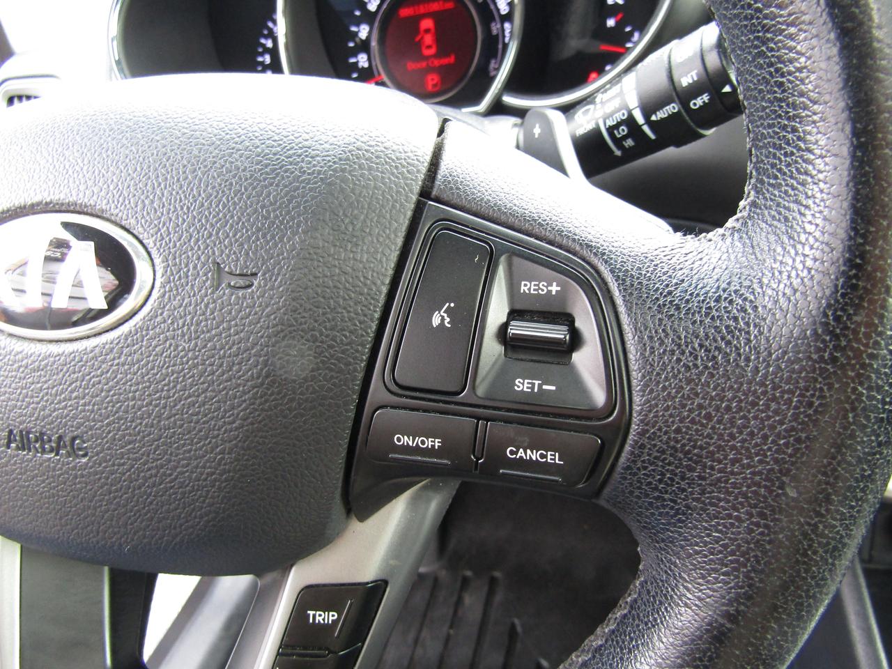 2013 Kia Rio SX, Sunroof, Camera, Bluetooth, Leather, Alloy, *Certified* Photo