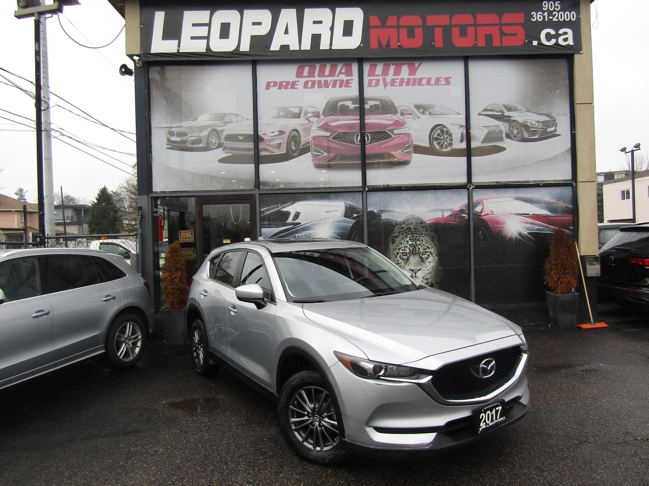 2017 Mazda CX-5 Touring, Awd, Navi, Sunroof, Leather, Camera, Bluetooth, *Certified* Photo