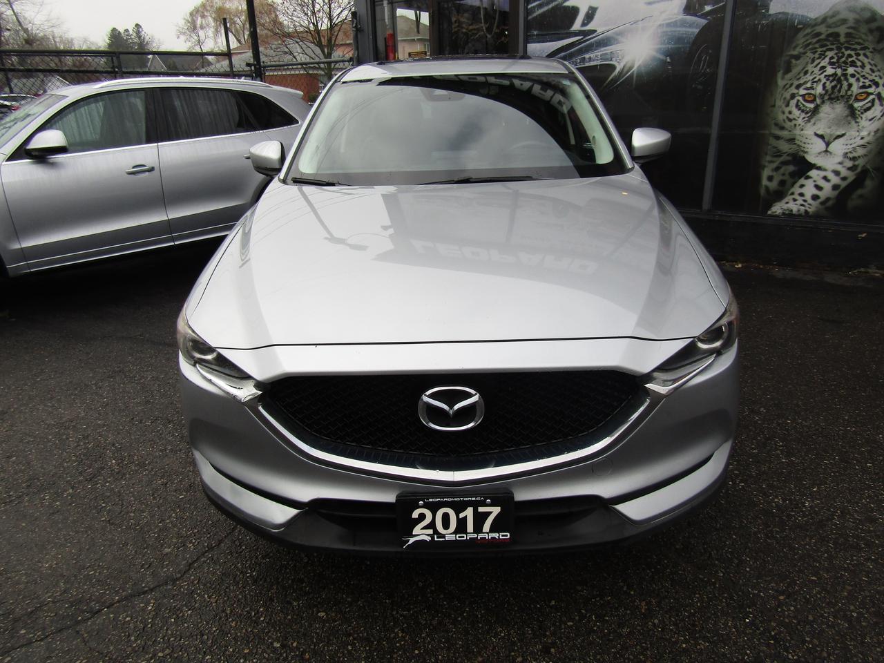 2017 Mazda CX-5 Touring, Awd, Navi, Sunroof, Leather, Camera, Bluetooth, *Certified* Photo