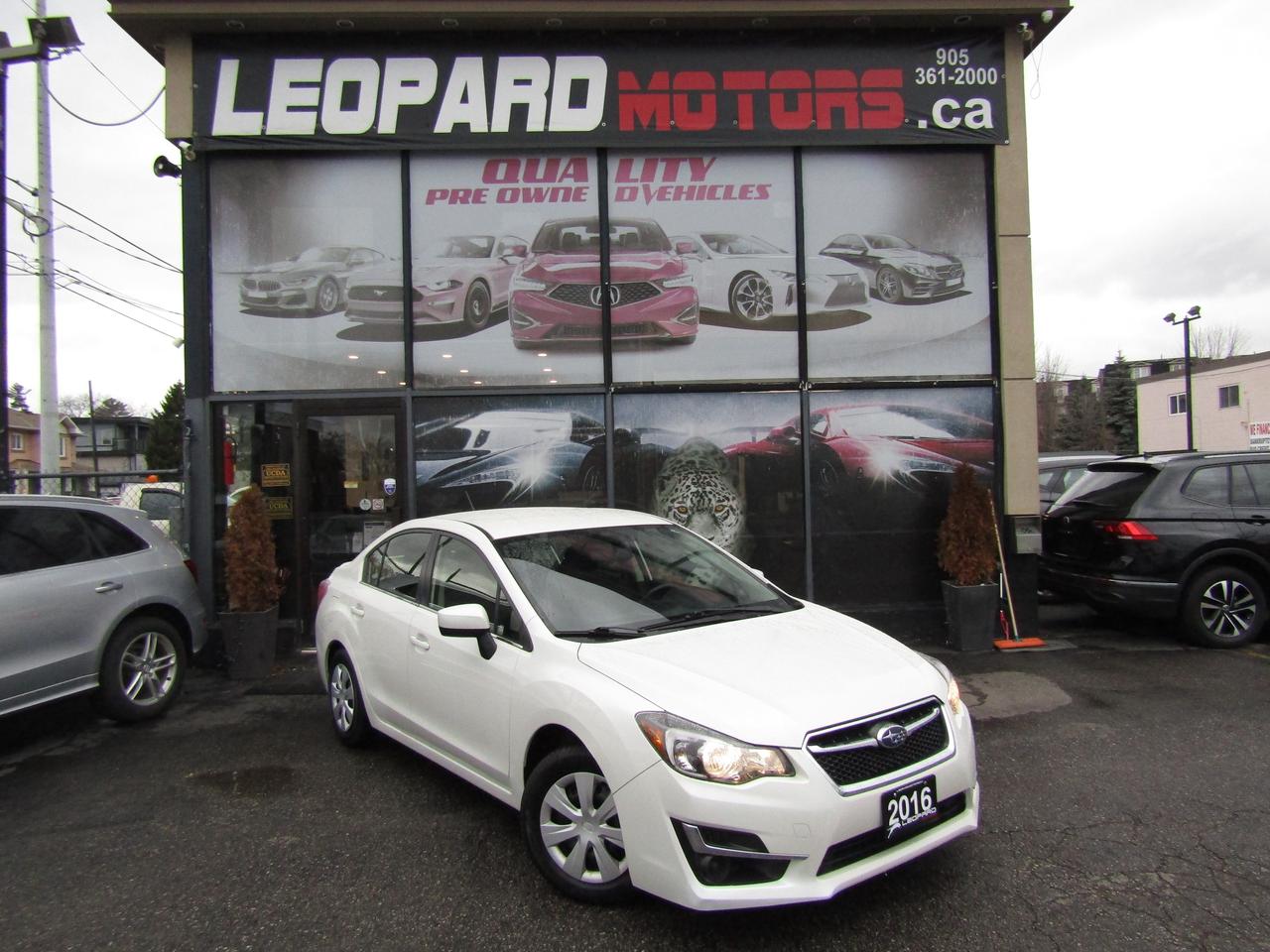 2016 Subaru Impreza Premium, AWD, Cruise Control, Bluetooth, Alloy, *Certified* Photo