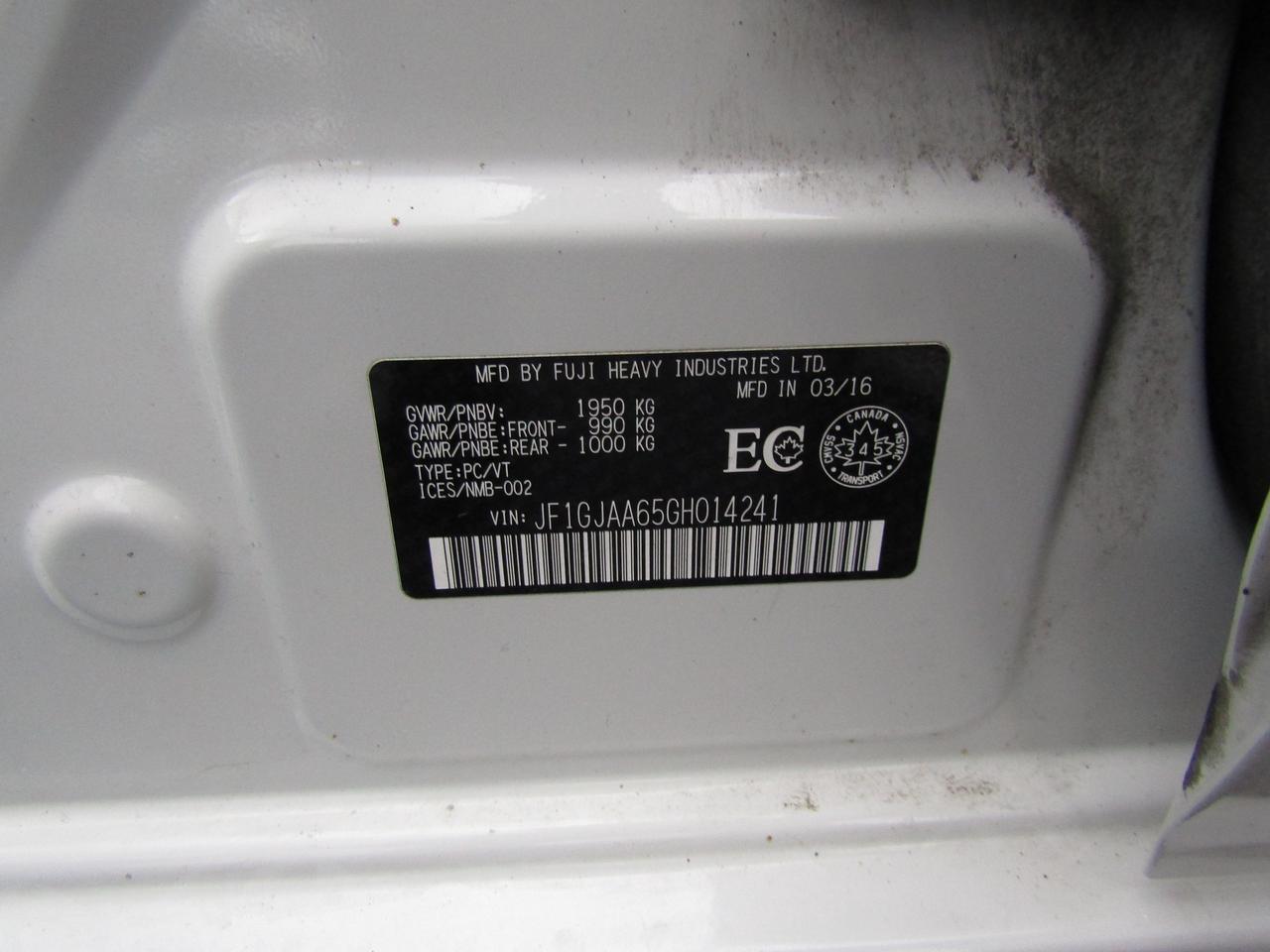 2016 Subaru Impreza Premium, AWD, Cruise Control, Bluetooth, Alloy, *Certified* Photo