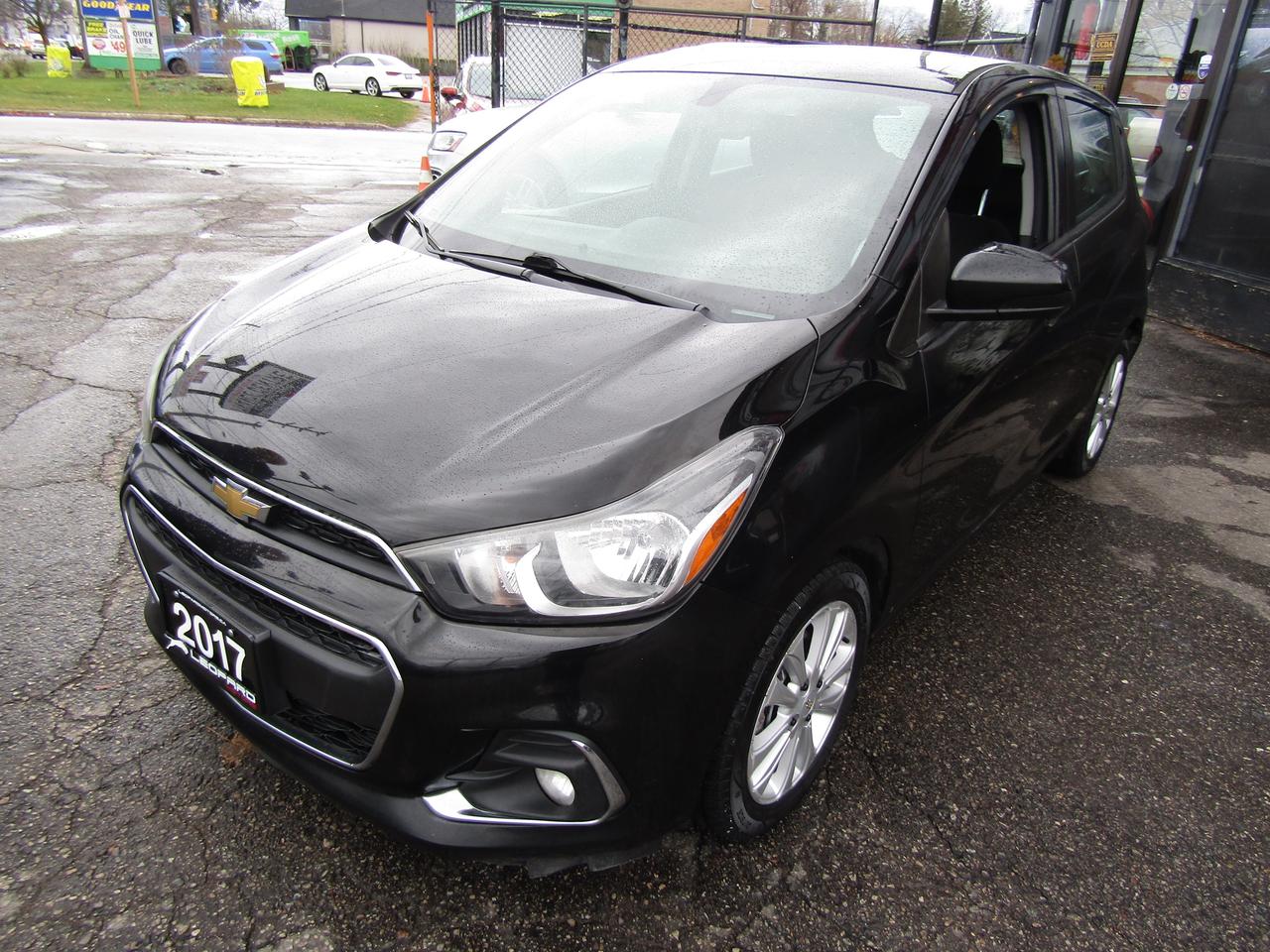 2017 Chevrolet Spark LT, Camera, Sunroof, Cruise Control, Pwr Windows & Locks, Alloy, *Certified* Photo