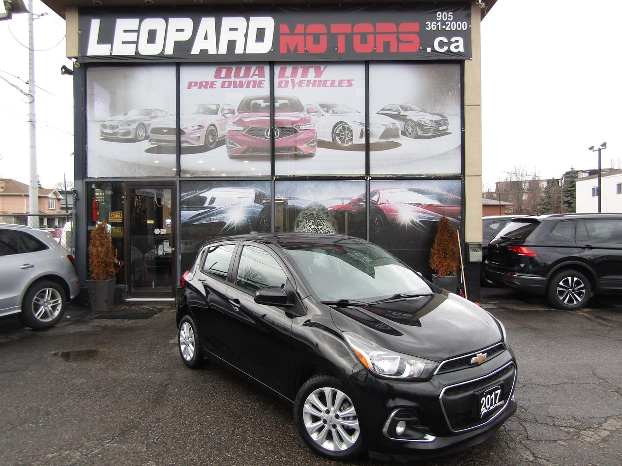 2017 Chevrolet Spark LT, Camera, Sunroof, Cruise Control, Pwr Windows & Locks, Alloy, *Certified* Photo0