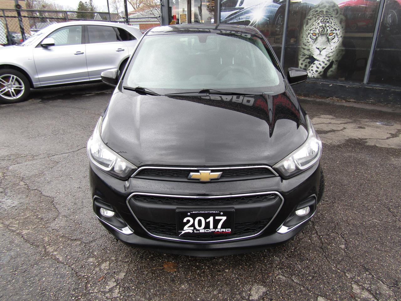 2017 Chevrolet Spark LT, Camera, Sunroof, Cruise Control, Pwr Windows & Locks, Alloy, *Certified* Photo