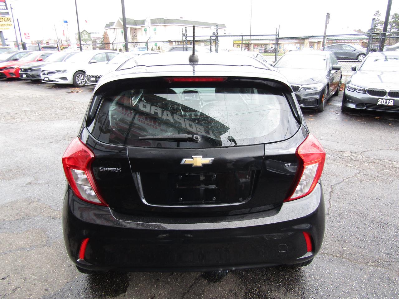 2017 Chevrolet Spark LT, Camera, Sunroof, Cruise Control, Pwr Windows & Locks, Alloy, *Certified* Photo