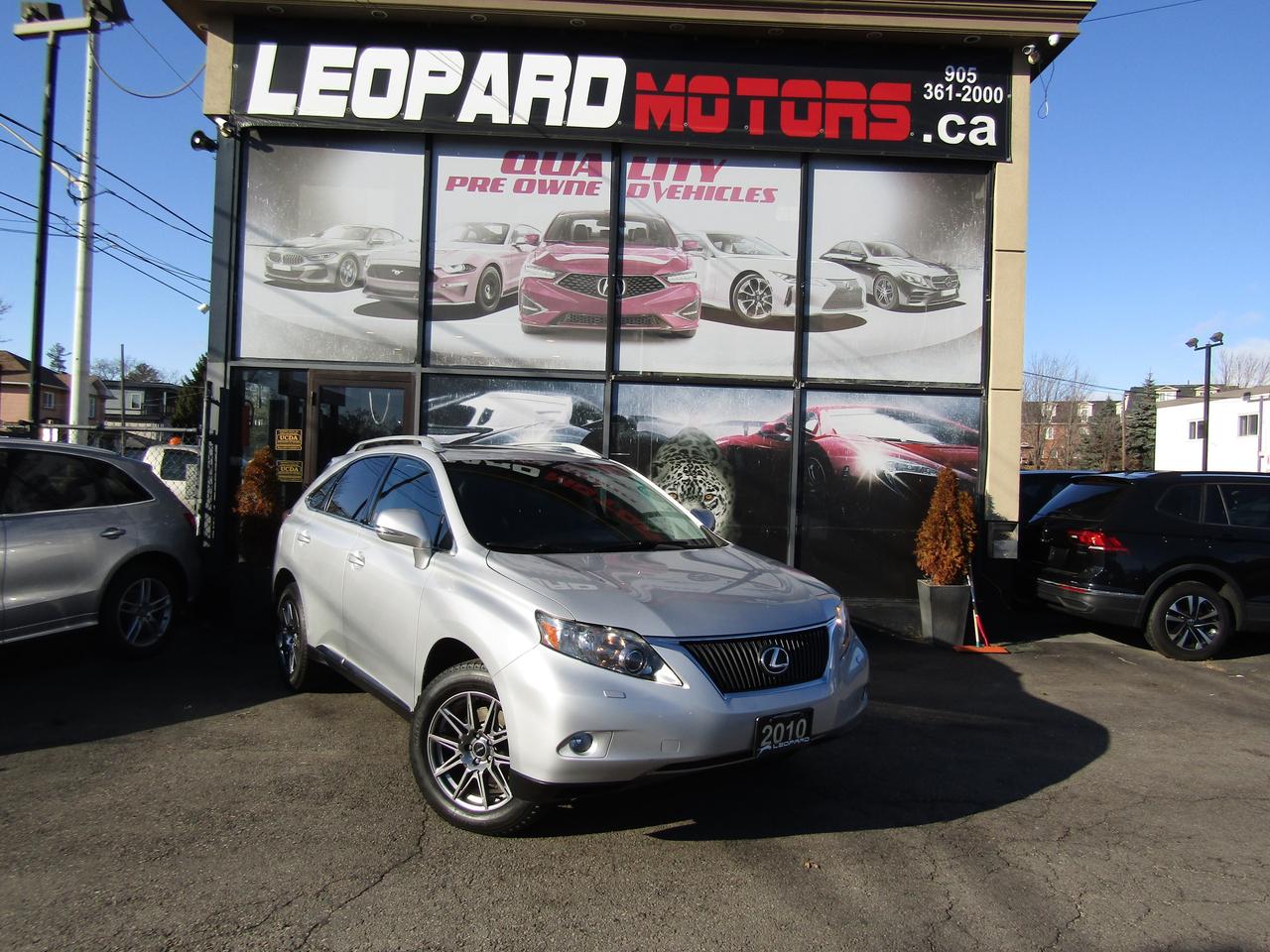 2010 Lexus RX 350 Prem, Awd, Sunroof, Leather, Cooled Seat, *Certified* Photo