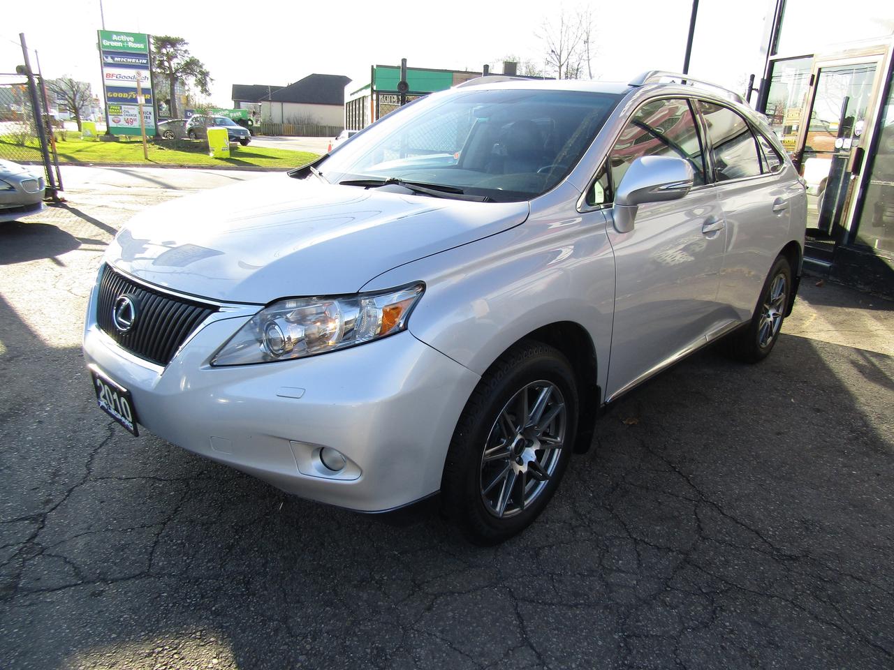 2010 Lexus RX 350 Prem, Awd, Sunroof, Leather, Cooled Seat, *Certified* Photo2