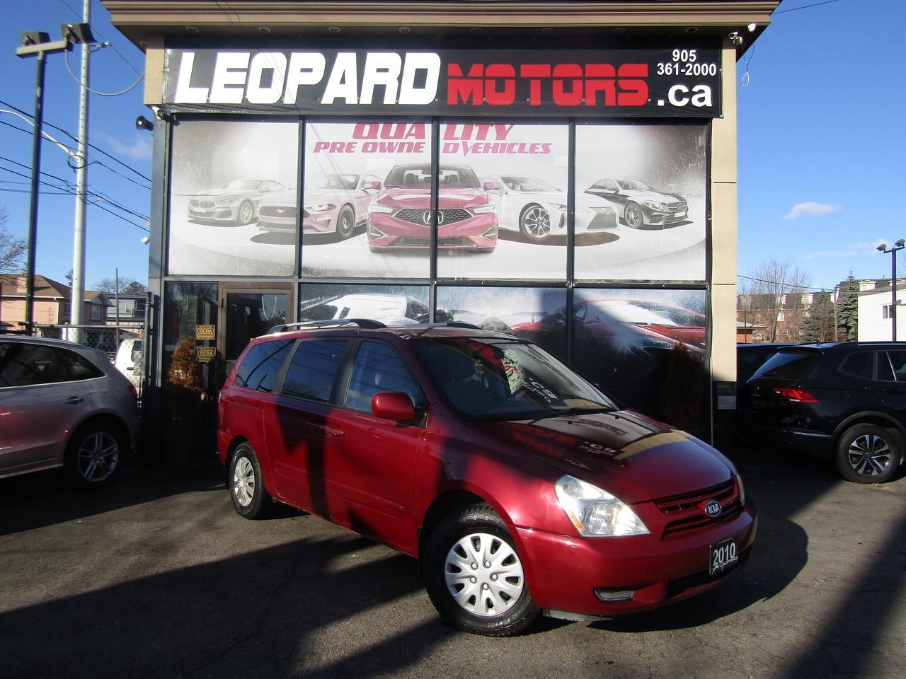 2010 Kia Sedona LX, 7Pass, Cruise Ctrl, Automatic Trans. *AS IS* Photo0