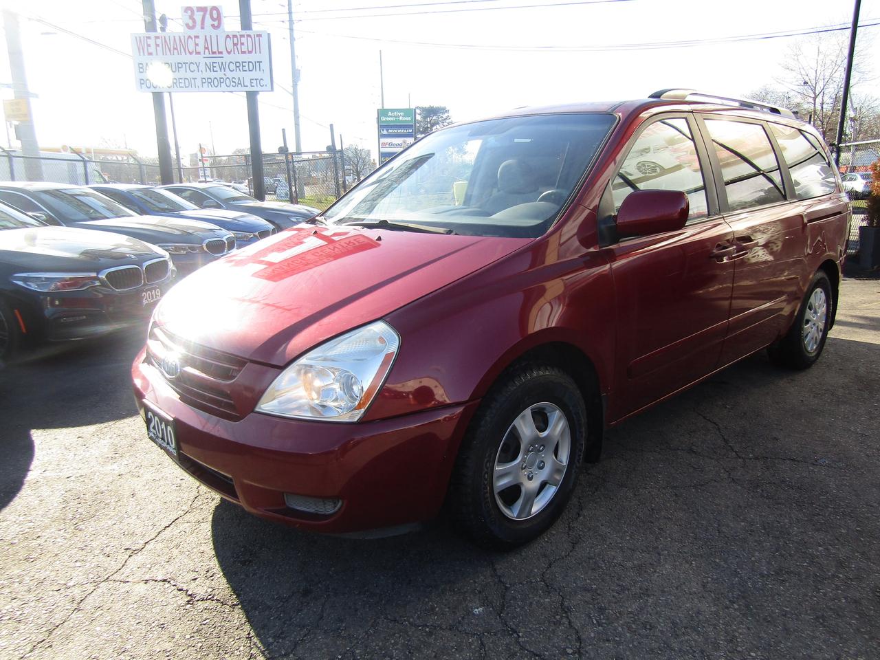 2010 Kia Sedona LX, 7Pass, Cruise Ctrl, Automatic Trans. *AS IS* Photo2