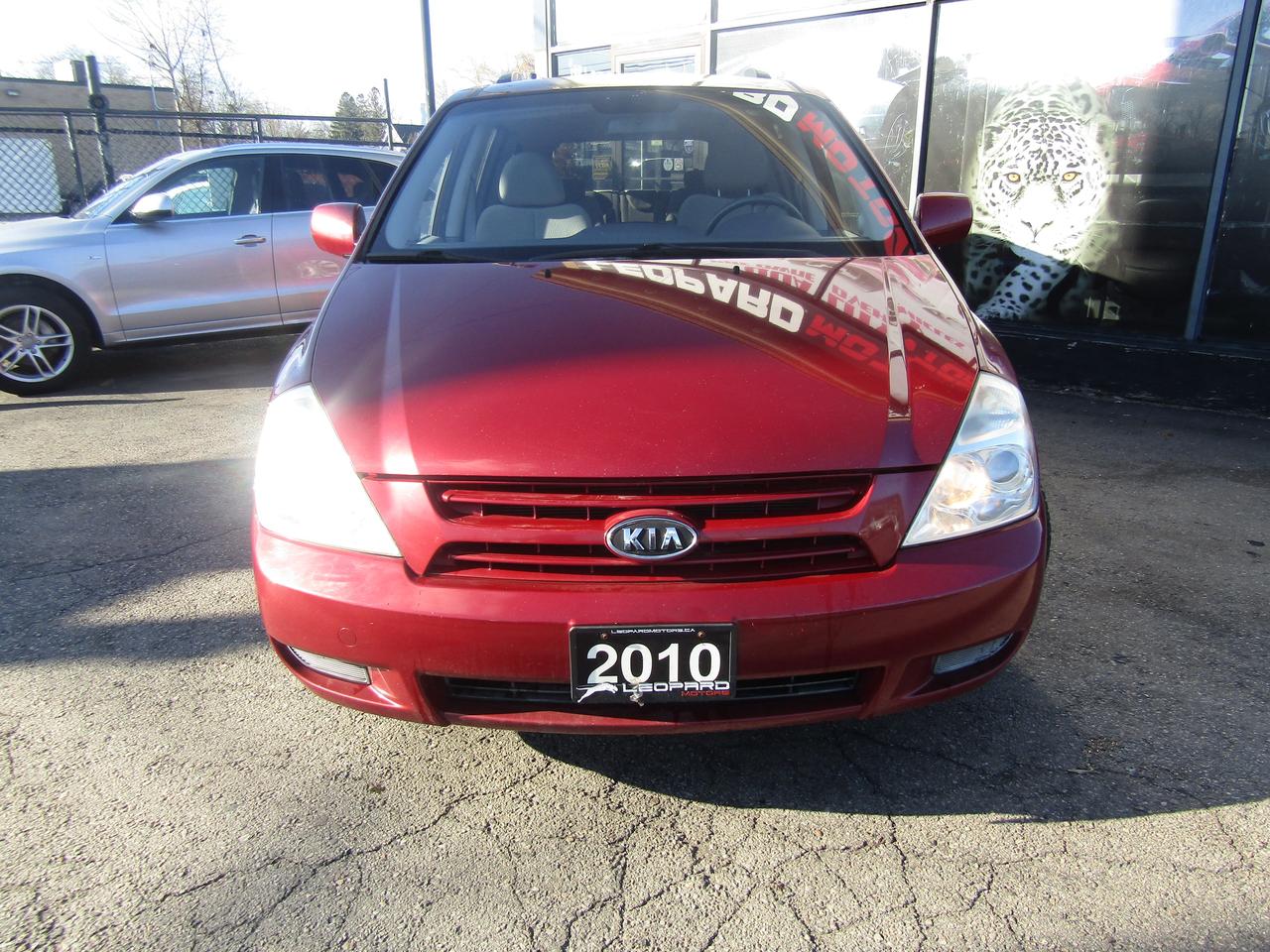 2010 Kia Sedona LX, 7Pass, Cruise Ctrl, Automatic Trans. *AS IS* Photo