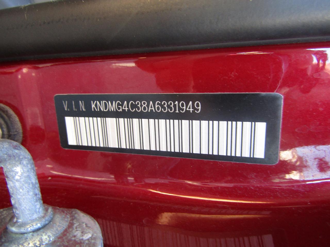 2010 Kia Sedona LX, 7Pass, Cruise Ctrl, Automatic Trans. *AS IS* Photo