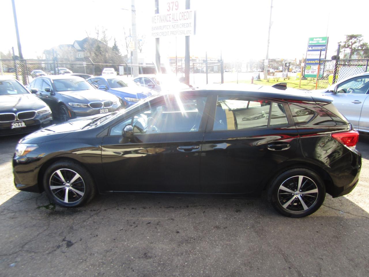 2022 Subaru Impreza Prem., Awd, Camera, Lane Assistance, Adaptive, Alloy, *Certified* Photo