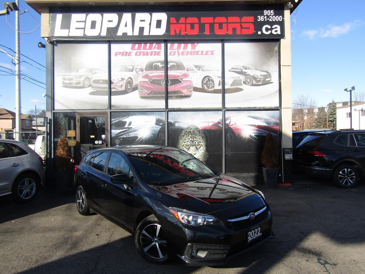 2022 Subaru Impreza Prem., Awd, Camera, Lane Assistance, Adaptive, Alloy, *Certified* Photo0