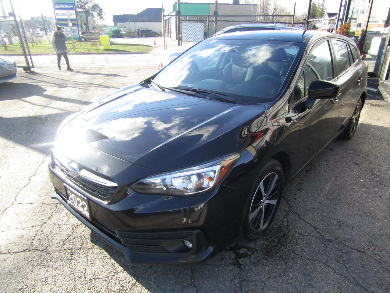 2022 Subaru Impreza Prem., Awd, Camera, Lane Assistance, Adaptive, Alloy, *Certified* Photo