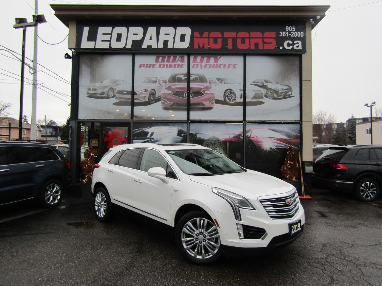 2019 Cadillac XT5 Premium Luxury, AWD, Navi, Pano, Leather, Camera, *Certified* Photo0