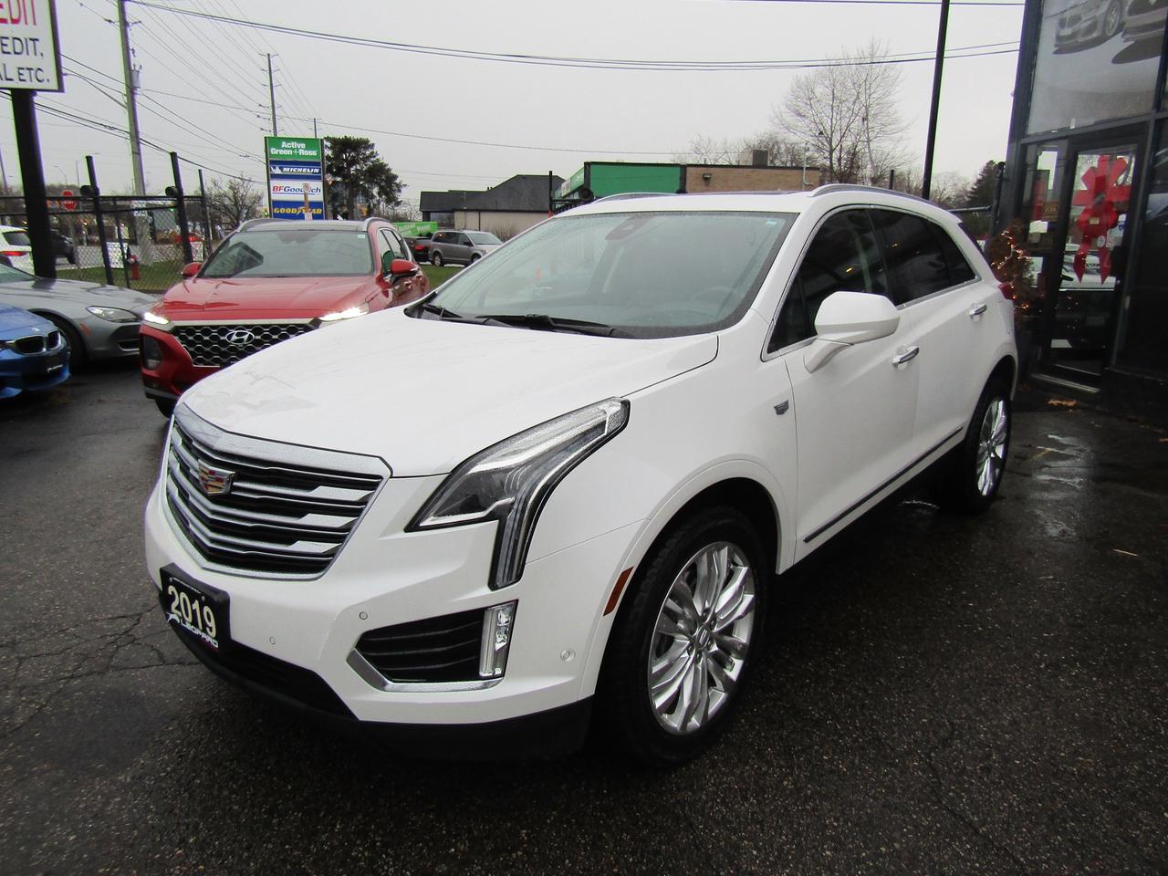 2019 Cadillac XT5 Premium Luxury, AWD, Navi, Pano, Leather, Camera, *Certified* Photo