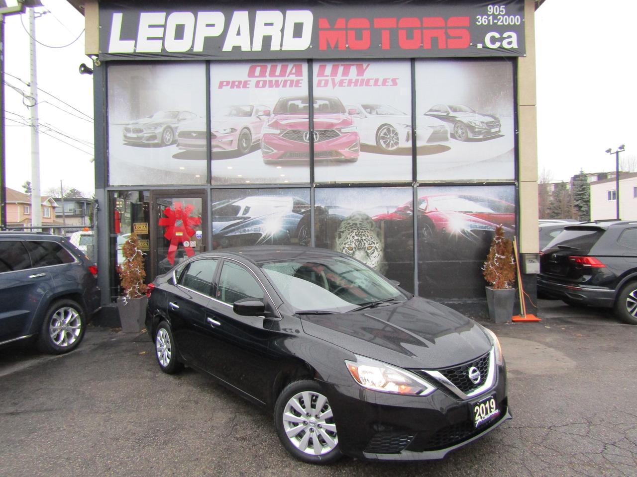 2019 Nissan Sentra SV, Camera, Heated Seats, Bluetooth, Alloy, *Certified* Photo0