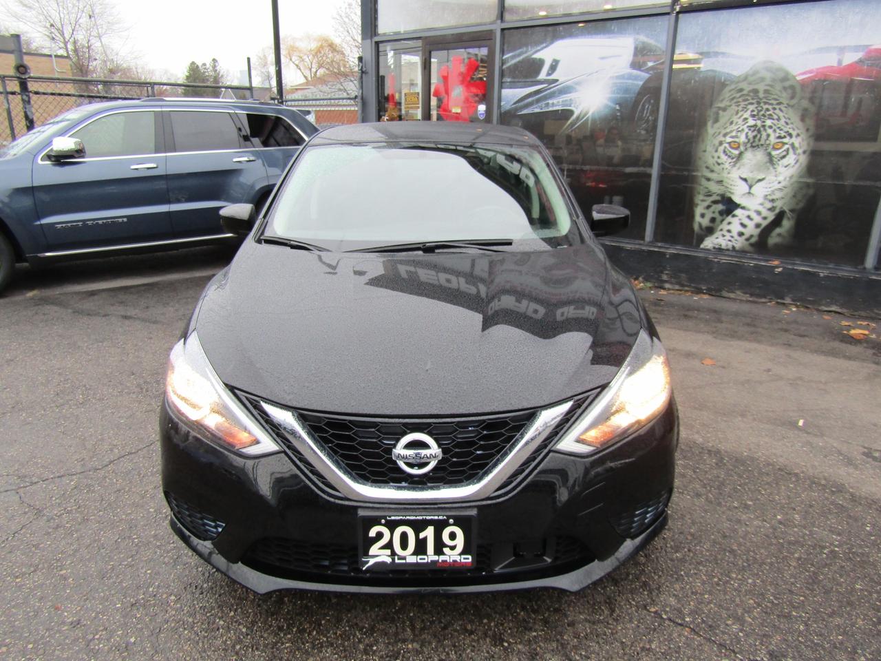 2019 Nissan Sentra SV, Camera, Heated Seats, Bluetooth, Alloy, *Certified* Photo1