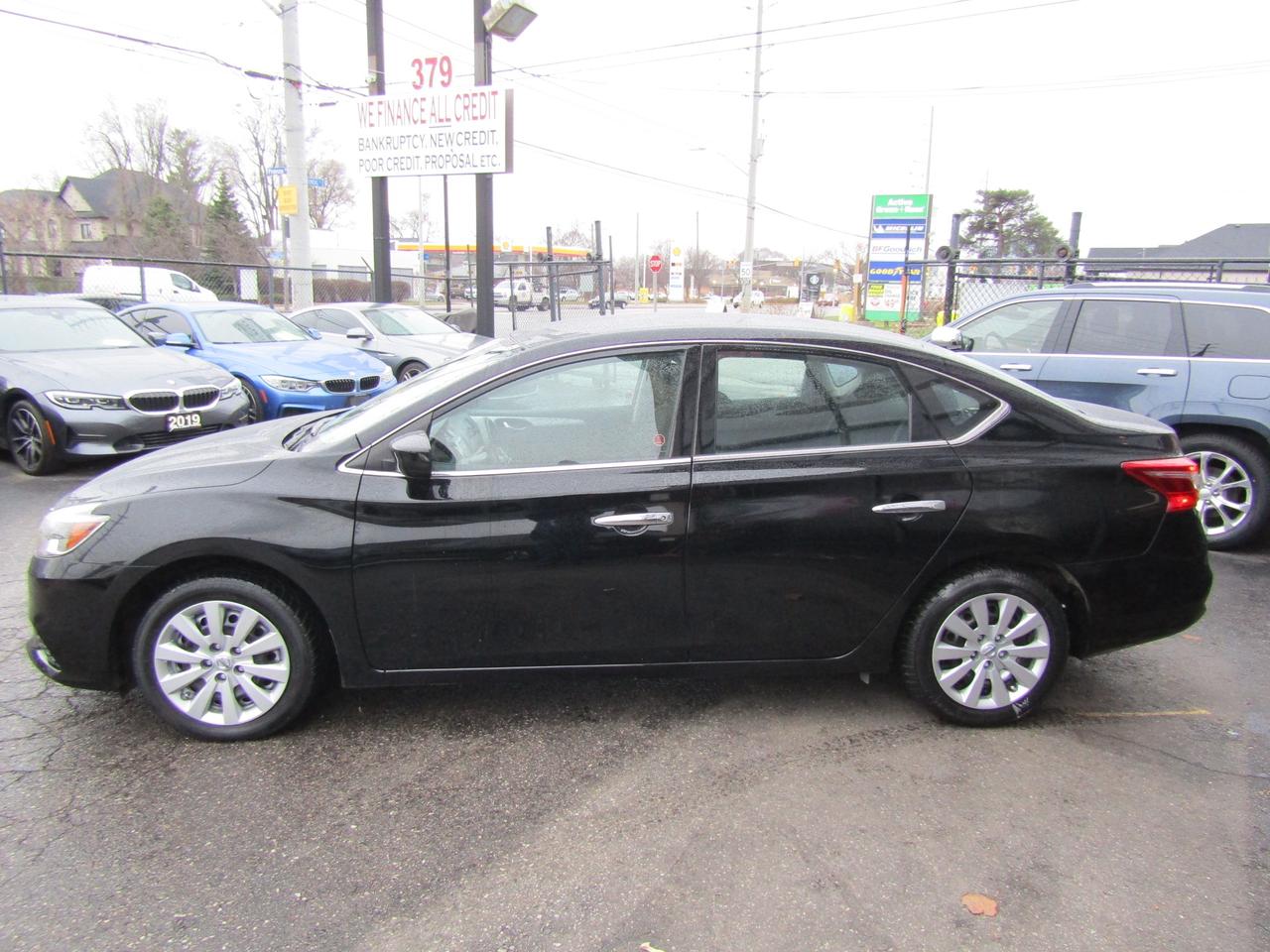 2019 Nissan Sentra SV, Camera, Heated Seats, Bluetooth, Alloy, *Certified* Photo