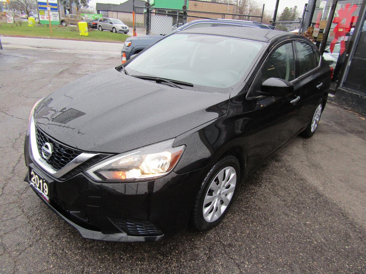 2019 Nissan Sentra SV, Camera, Heated Seats, Bluetooth, Alloy, *Certified* Photo