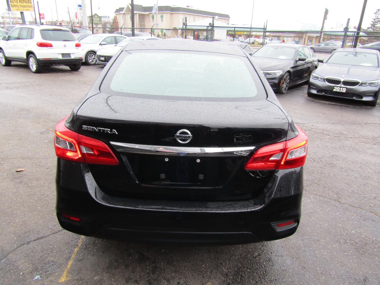 2019 Nissan Sentra SV, Camera, Heated Seats, Bluetooth, Alloy, *Certified* Photo