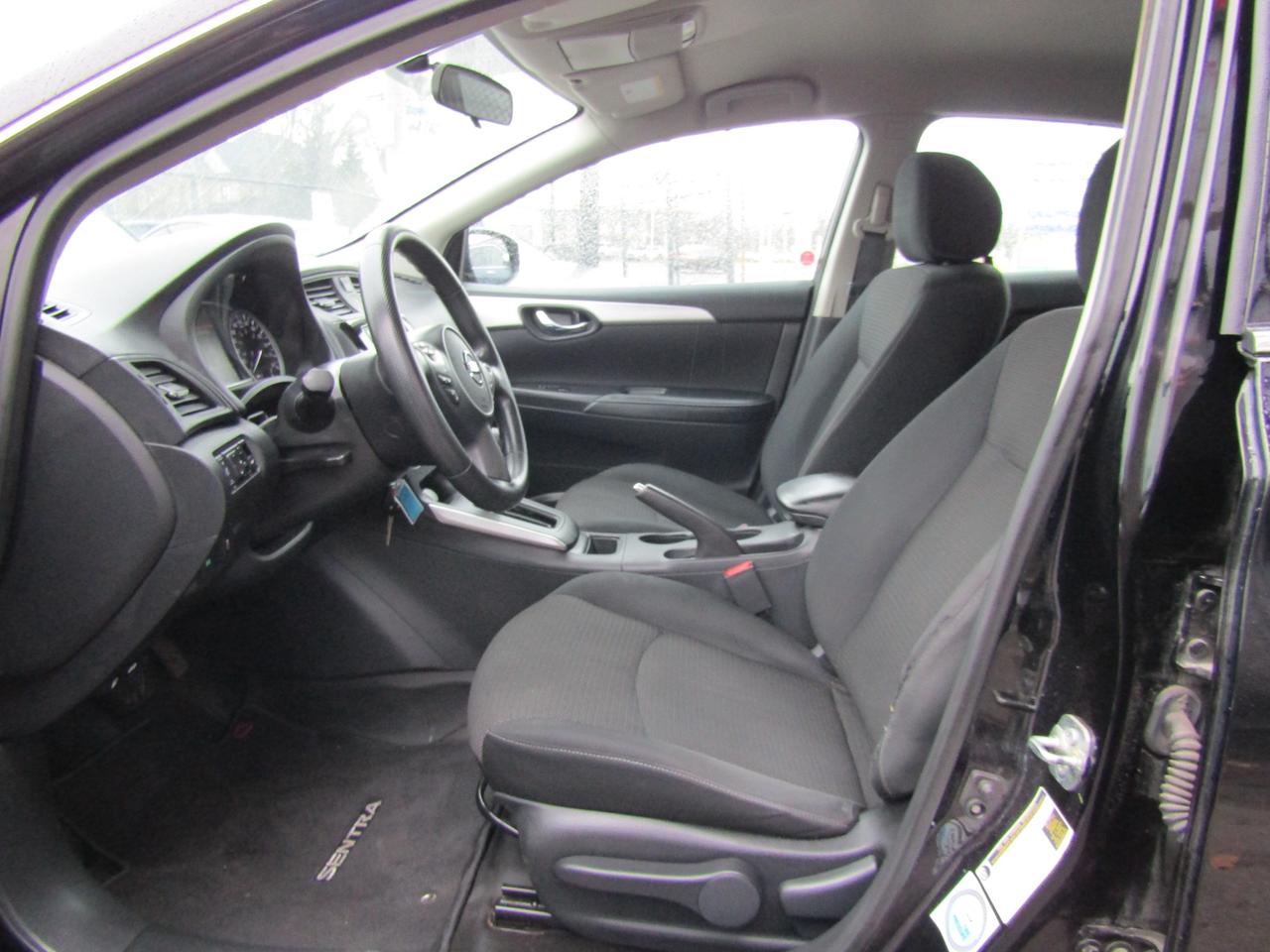 2019 Nissan Sentra SV, Camera, Heated Seats, Bluetooth, Alloy, *Certified* Photo