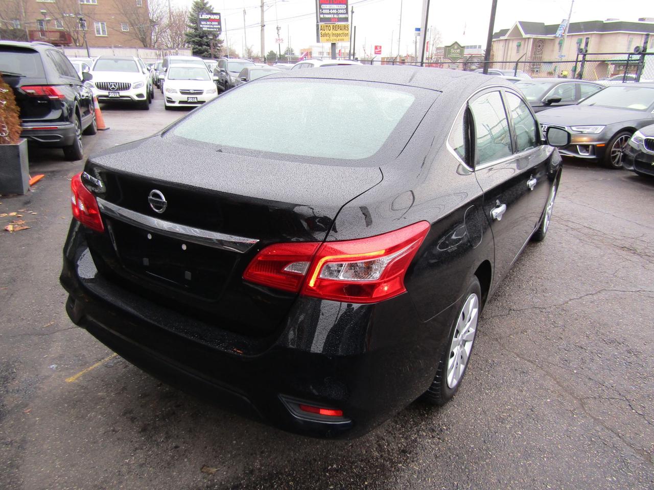 2019 Nissan Sentra SV, Camera, Heated Seats, Bluetooth, Alloy, *Certified* Photo