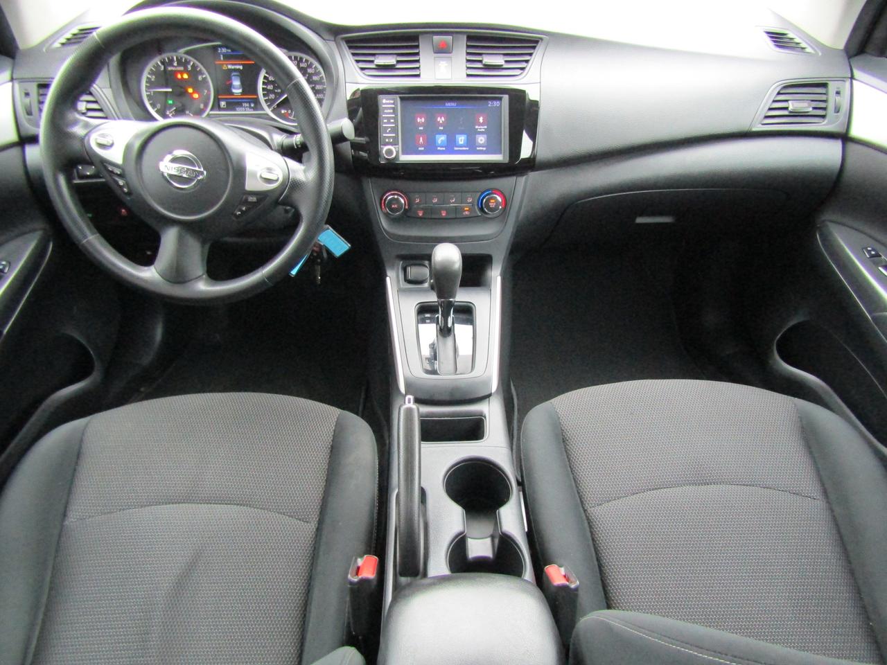 2019 Nissan Sentra SV, Camera, Heated Seats, Bluetooth, Alloy, *Certified* Photo