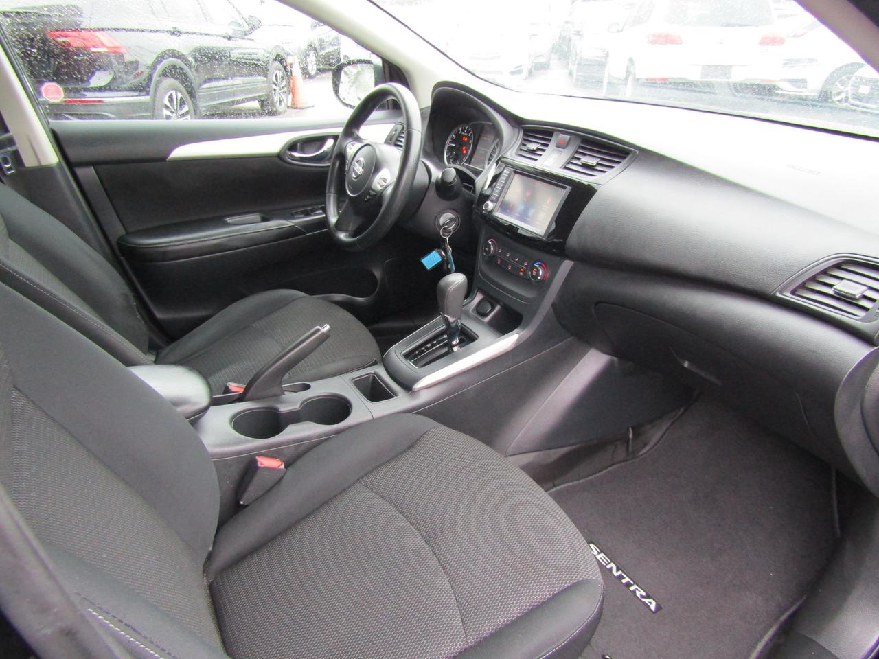 2019 Nissan Sentra SV, Camera, Heated Seats, Bluetooth, Alloy, *Certified* Photo