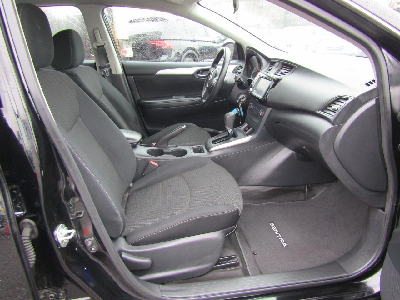 2019 Nissan Sentra SV, Camera, Heated Seats, Bluetooth, Alloy, *Certified* Photo