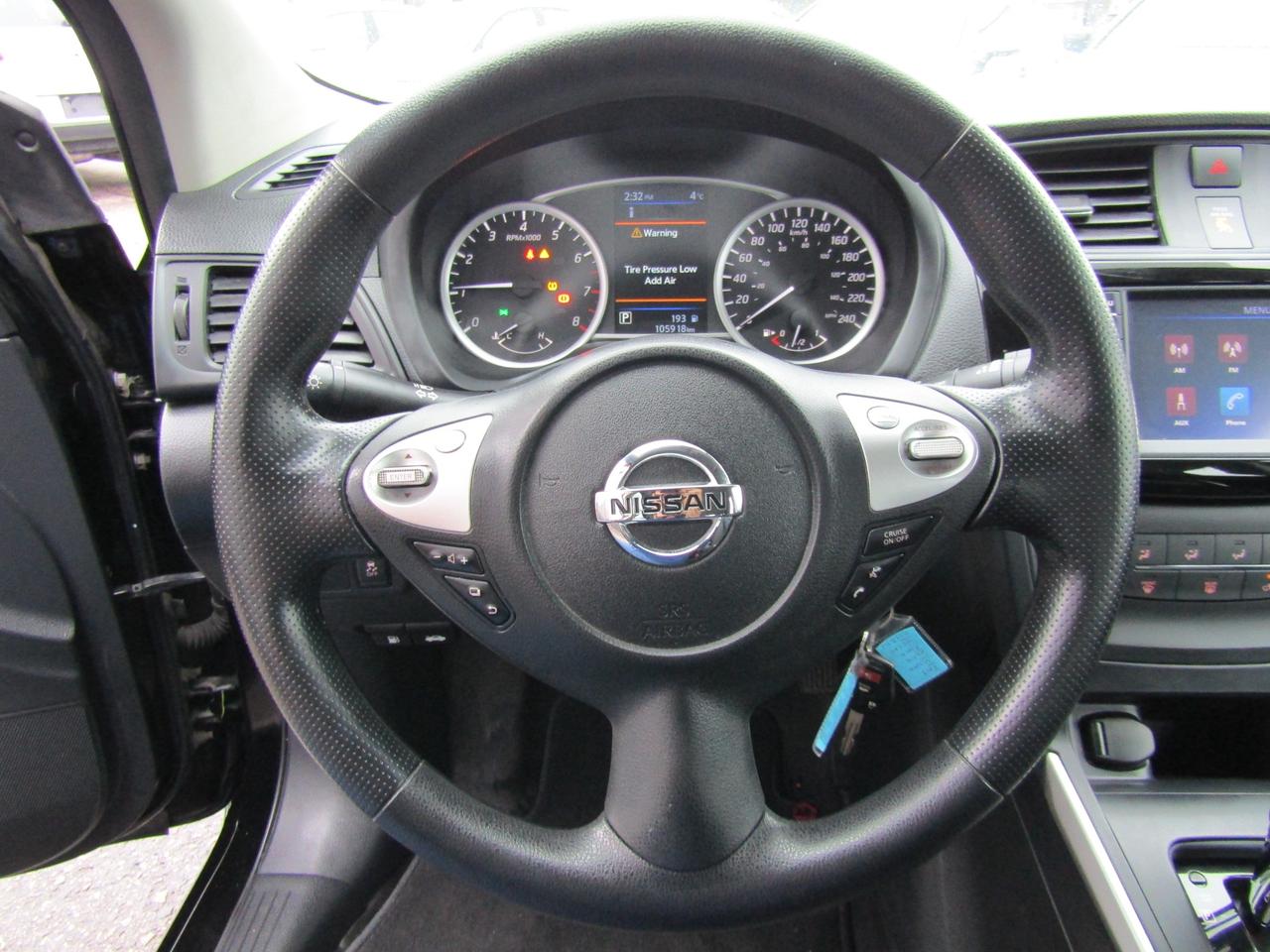 2019 Nissan Sentra SV, Camera, Heated Seats, Bluetooth, Alloy, *Certified* Photo