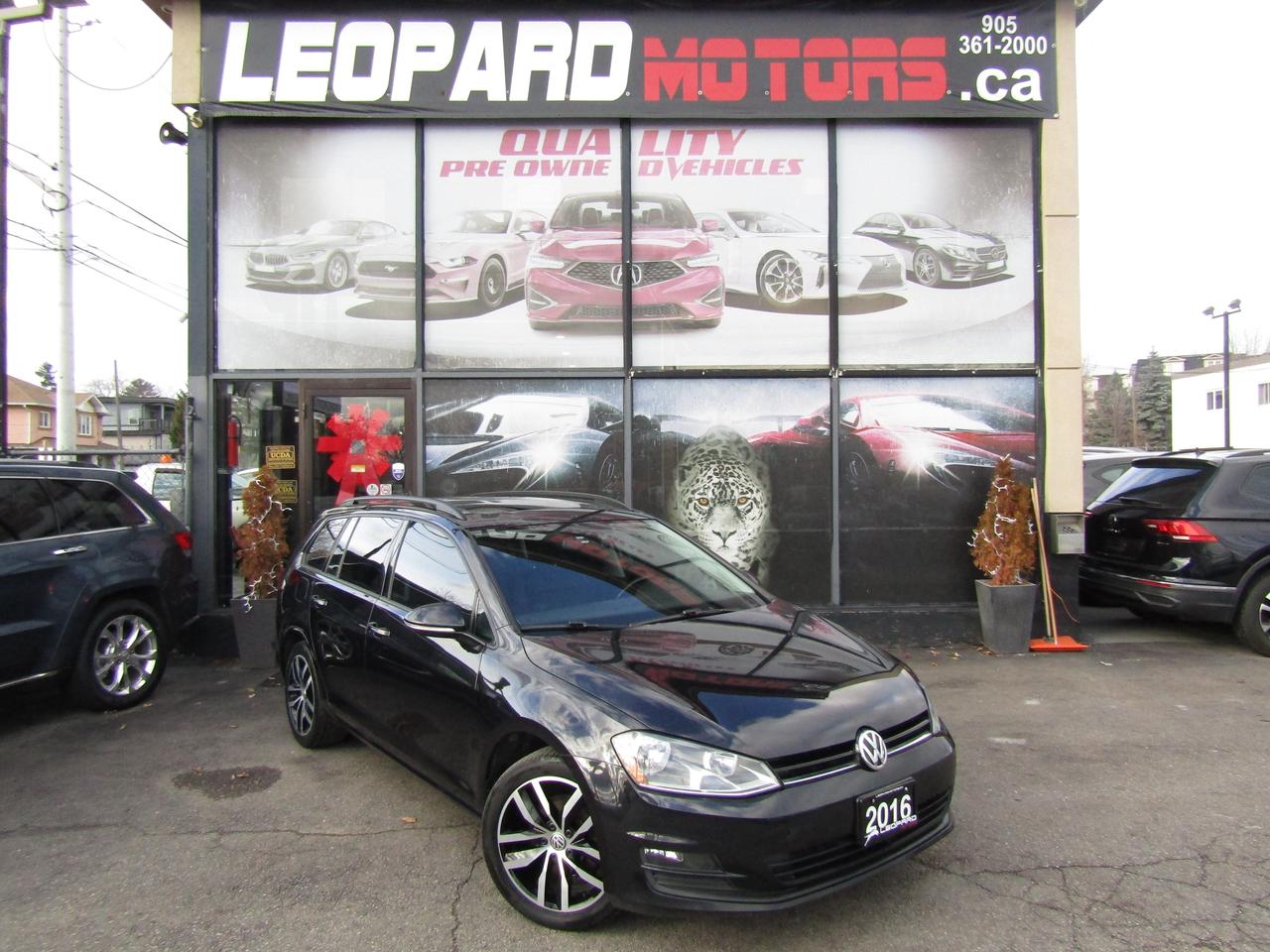 2016 Volkswagen Jetta SportWagen Highline,Blind Spots, Navi,Bluetooth,Cruise Ctrl*Certified* Photo0